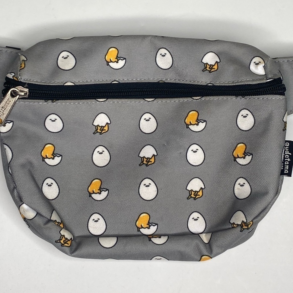 Loungefly Sanrio Gudetama Lazy Egg Belt Bag Fanny Pack - Picture 3 of 12